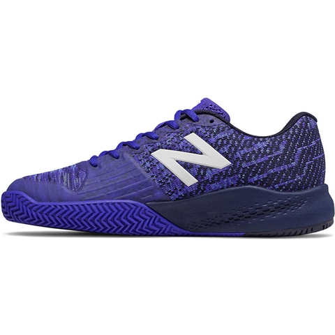 New Balance 996v3 D Clay Men's Tennis Shoe Blue/pigment